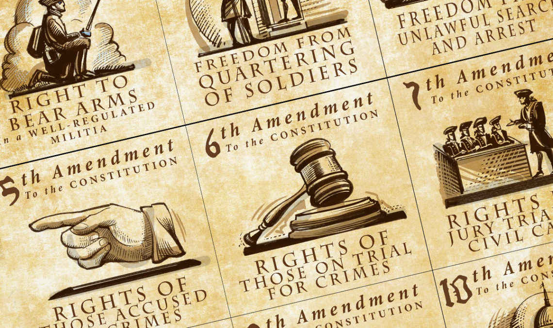 The Bill of Rights puts on a business suit